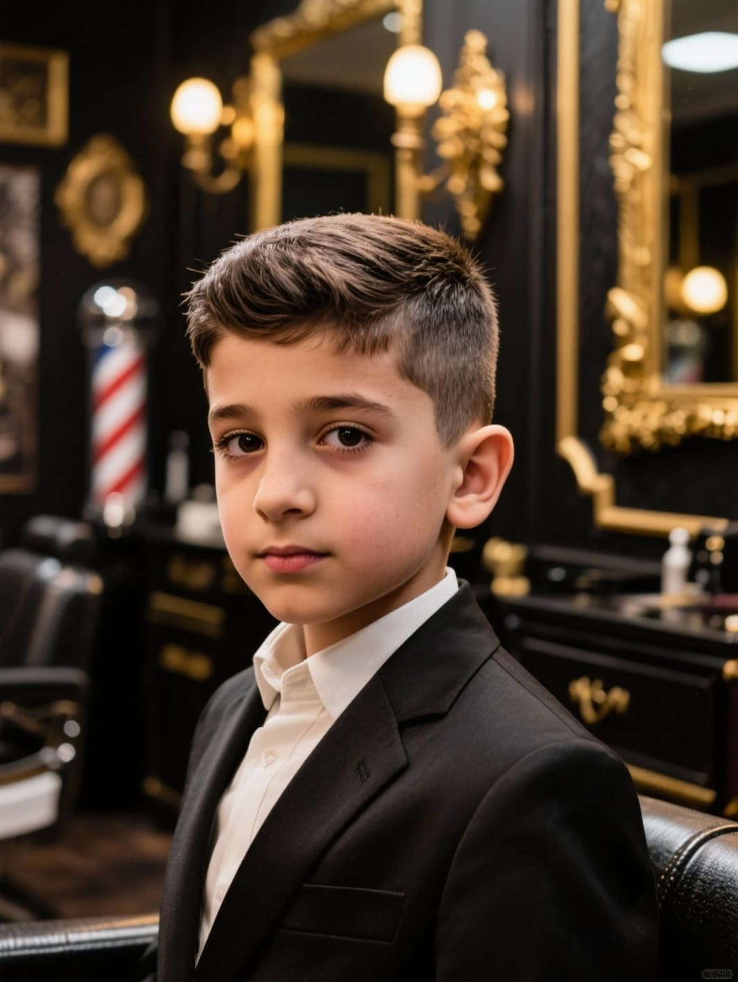 Coupe classique enfant Colmar