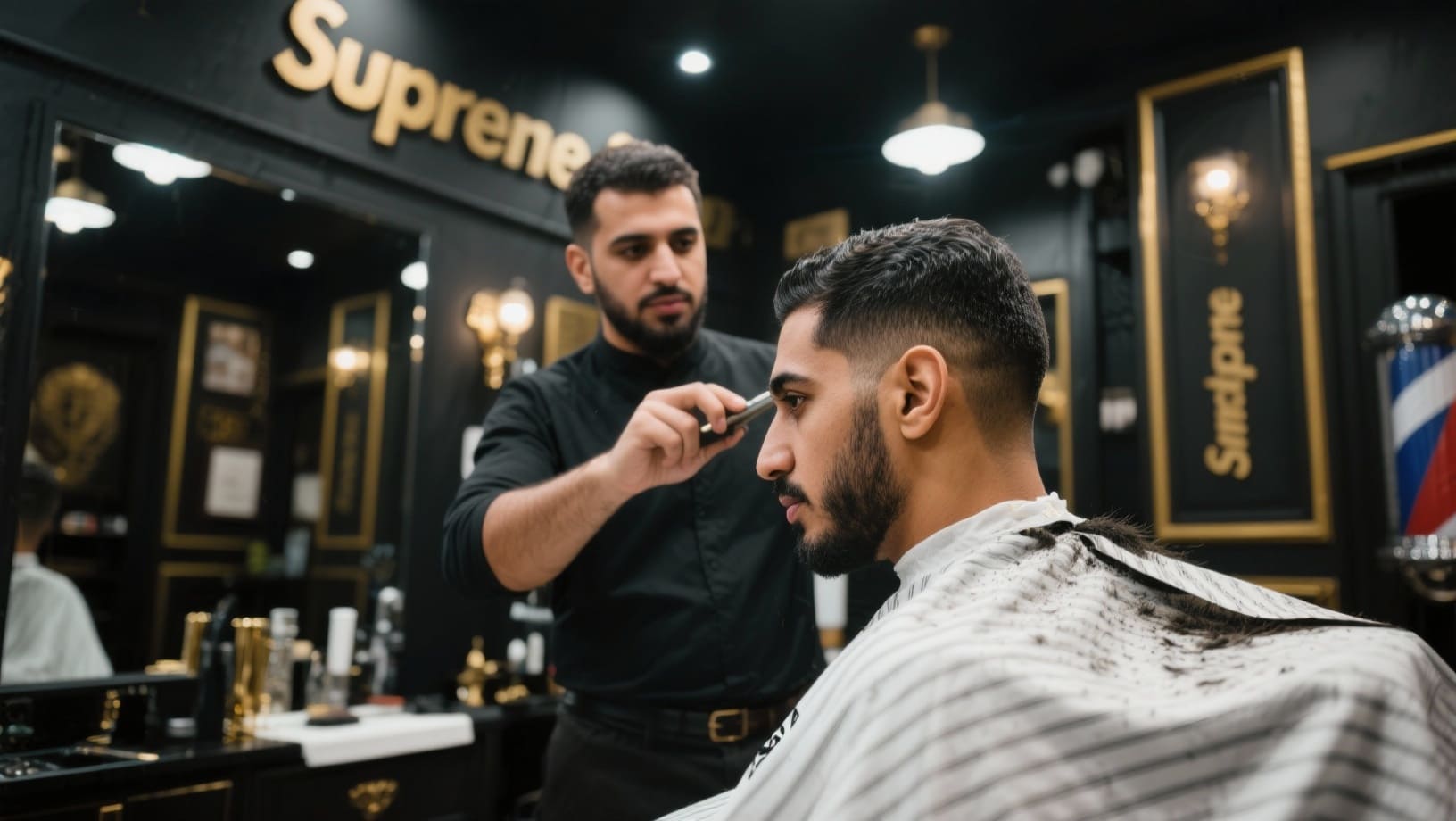 Prestations barber Colmar