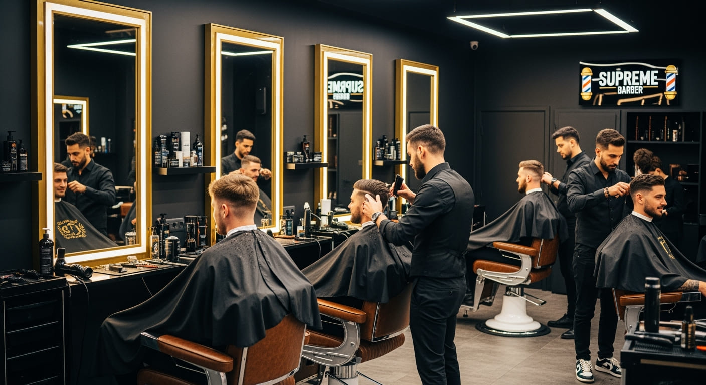 Salon Supreme Barber Colmar