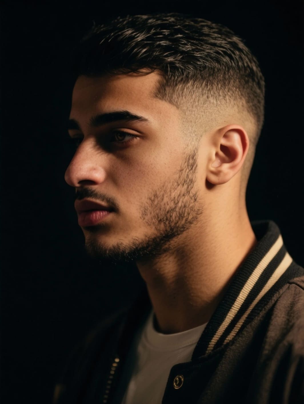 Dégradé américain revisité