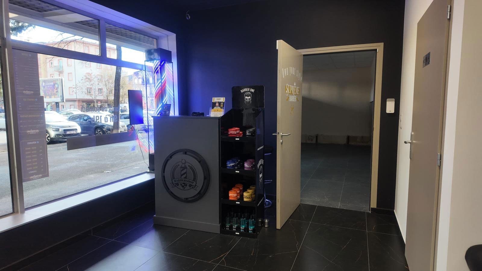 Barbershop luxe Colmar