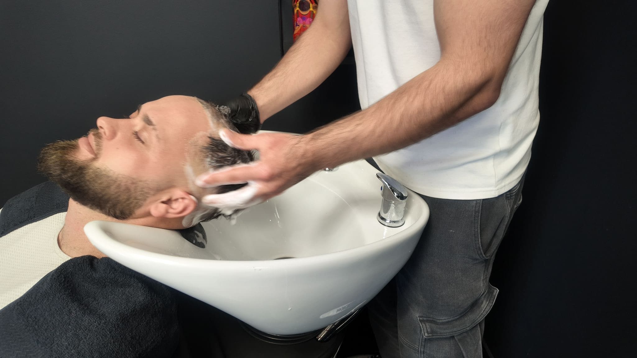 Soins et expérience Supreme Barber Colmar