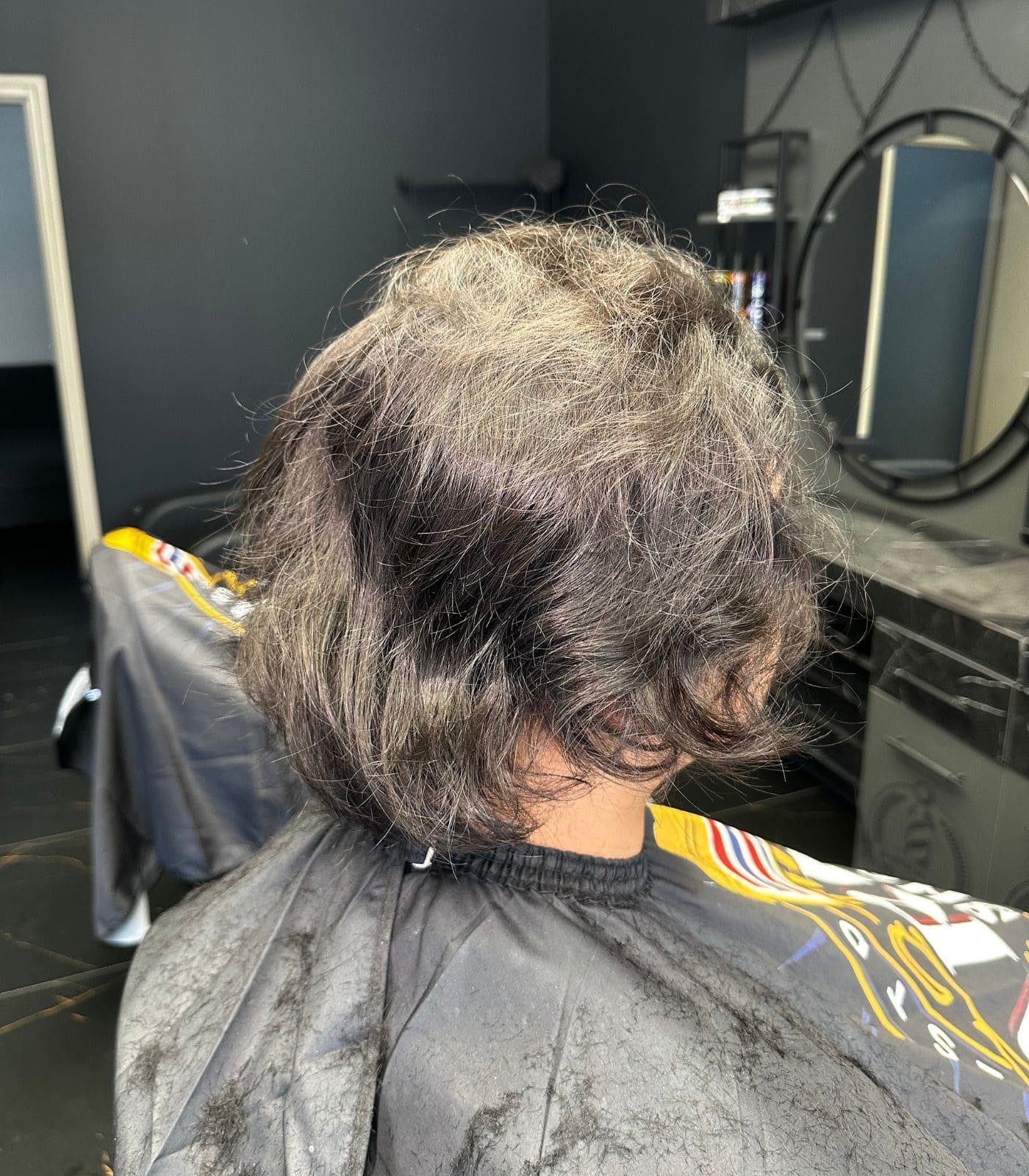 Coupe homme avant Supreme Barber Colmar