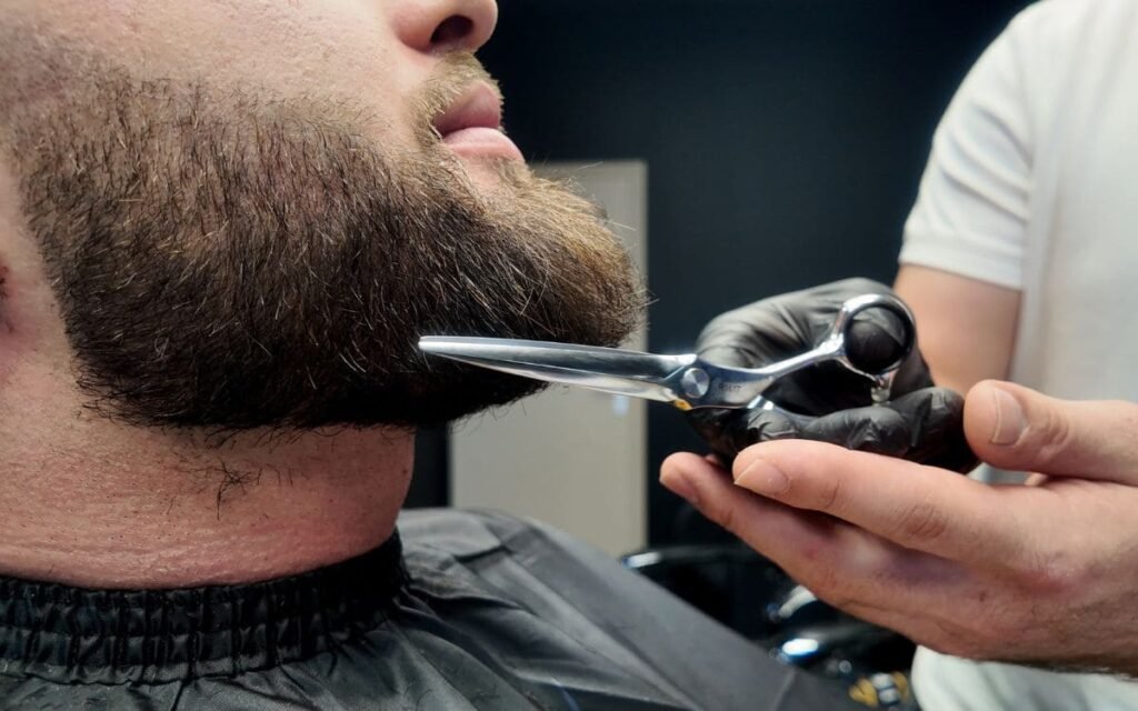 Taillage de barbe