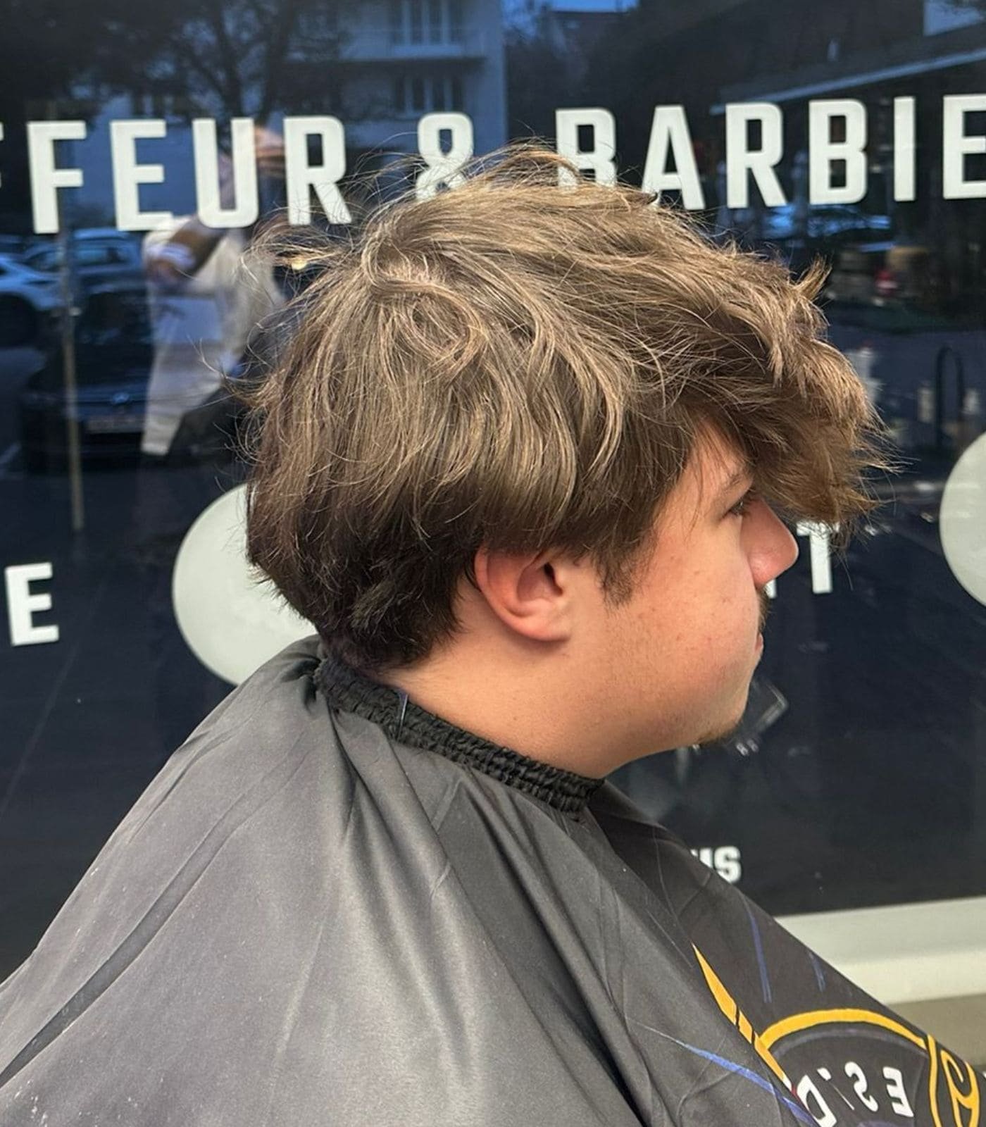 Coupe homme avant Supreme Barber Colmar