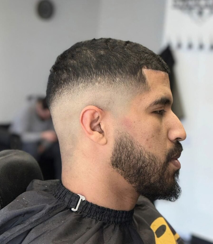 Coupe + barbe