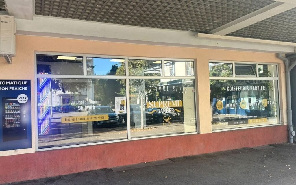 Vitrine Suprême Barber